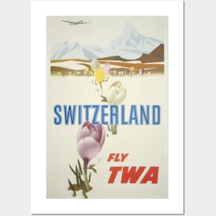 Switzerland Posters and Art